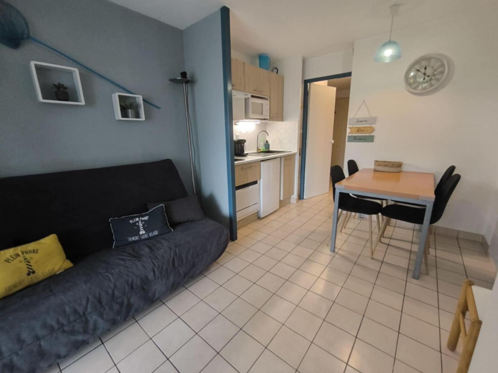 Studio 4 Pers / Terrasse / Espace Aquatique Talmont-Saint-Hilaire Ngoại thất bức ảnh